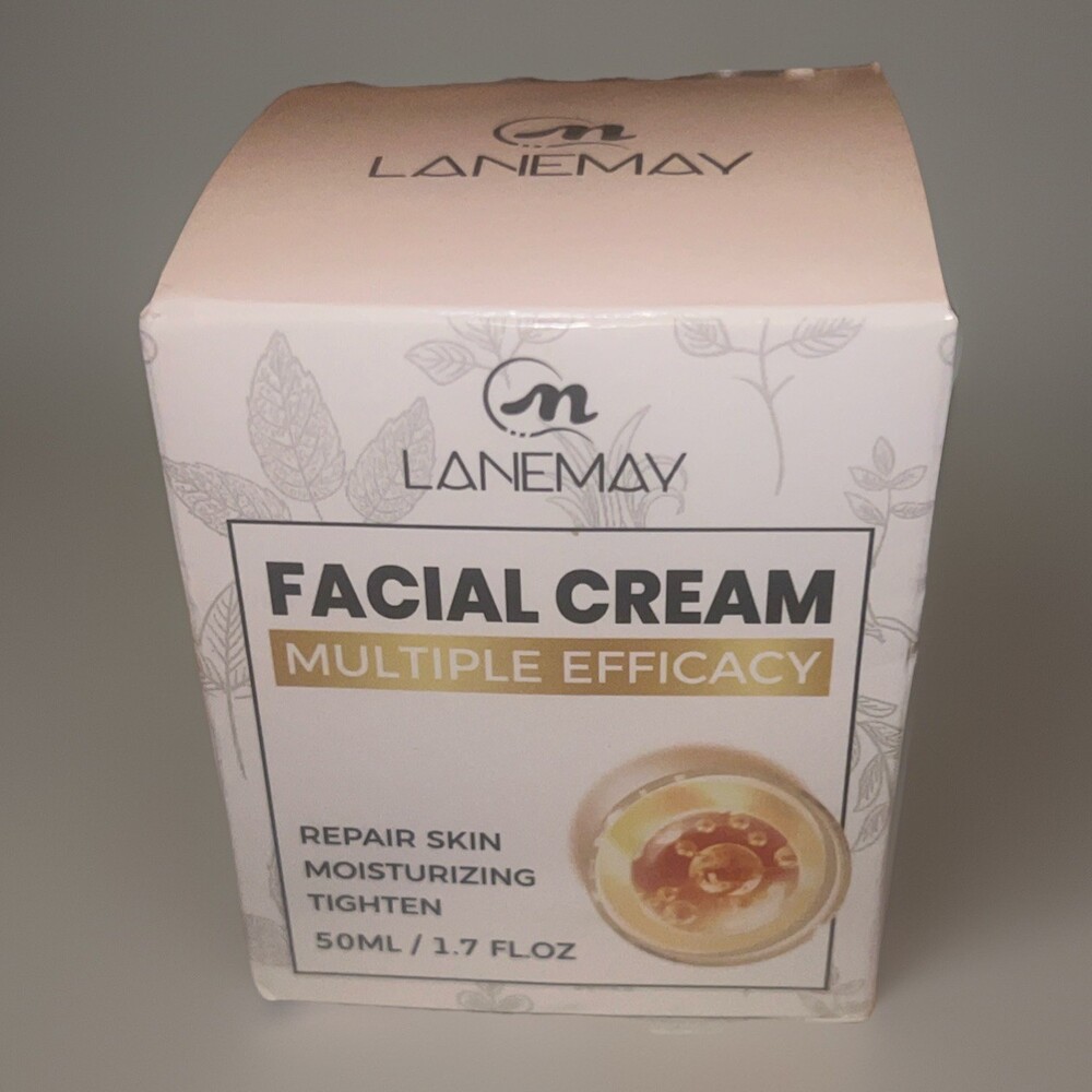 LANEMAY Multiple Efficacy Facial Cream Repairs Moisturizes & Tighten Free Ship